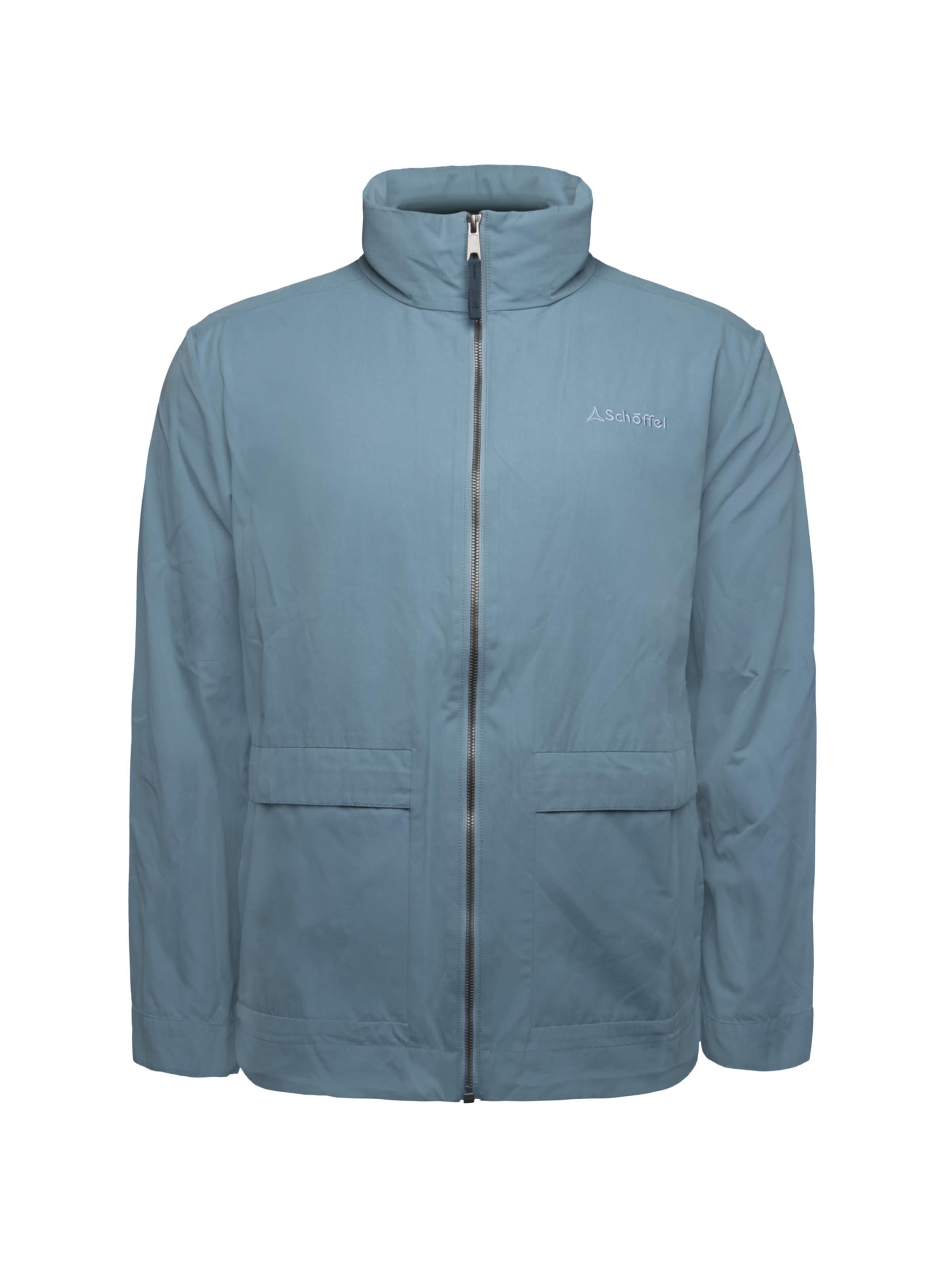 Schöffel Veste outdoor 'Warrington' en bleu, Vue avec produit