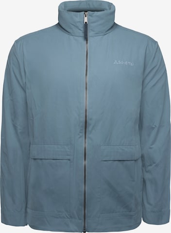 Schöffel Outdoorjacke 'Warrington' in Blau: Vorderseite