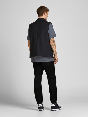 JACK & JONES Regular Housut 'Kane' värissä musta