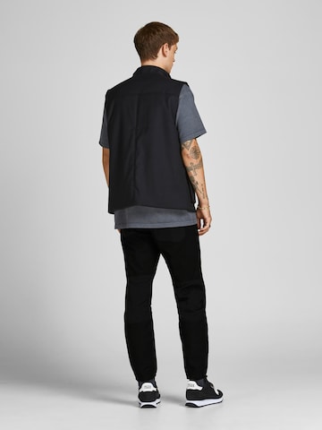 JACK & JONES - regular Pantalón 'Kane' en negro