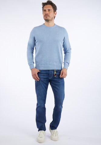 Pull-over HECHTER PARIS en bleu