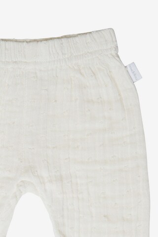 Regular Pantalon 'Chenyenne' Noppies en blanc