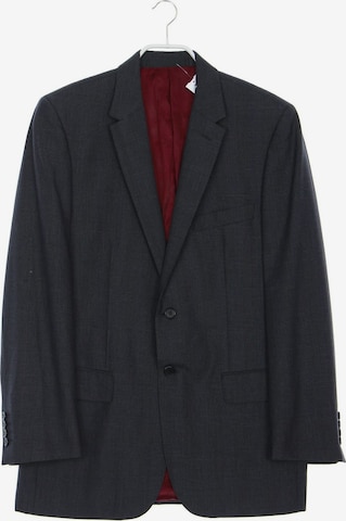 BURTON Suit Jacket in M-L in Grey: front