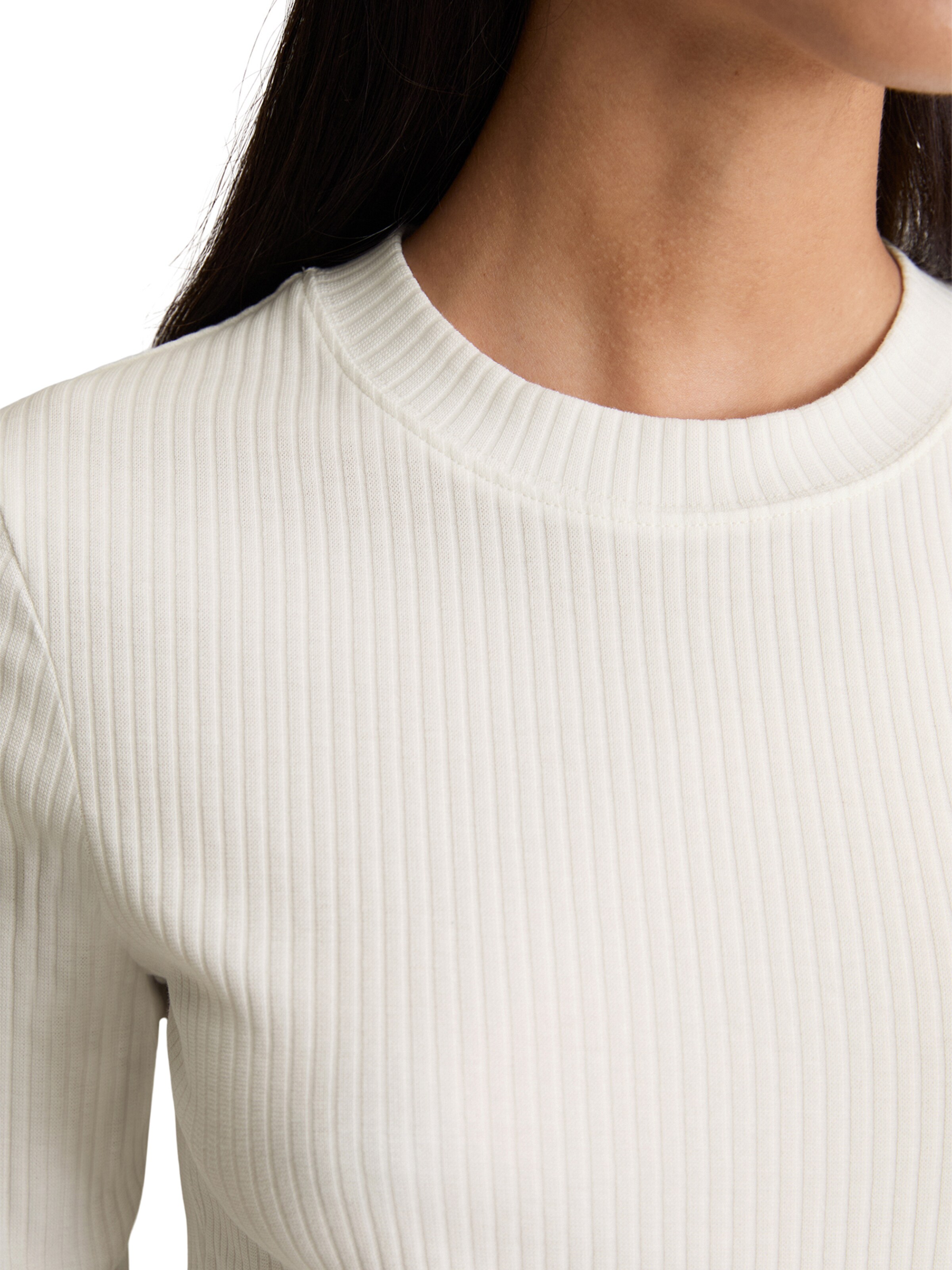 Tricou de la Marc O'Polo DENIM pe alb