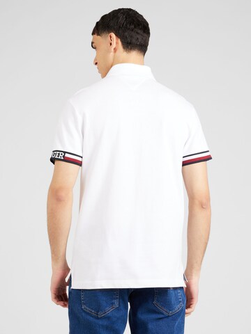 Tricou de la TOMMY HILFIGER pe alb