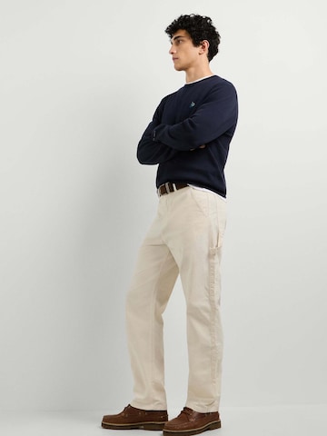 Pepe Jeans Loose fit Chino Pants in White