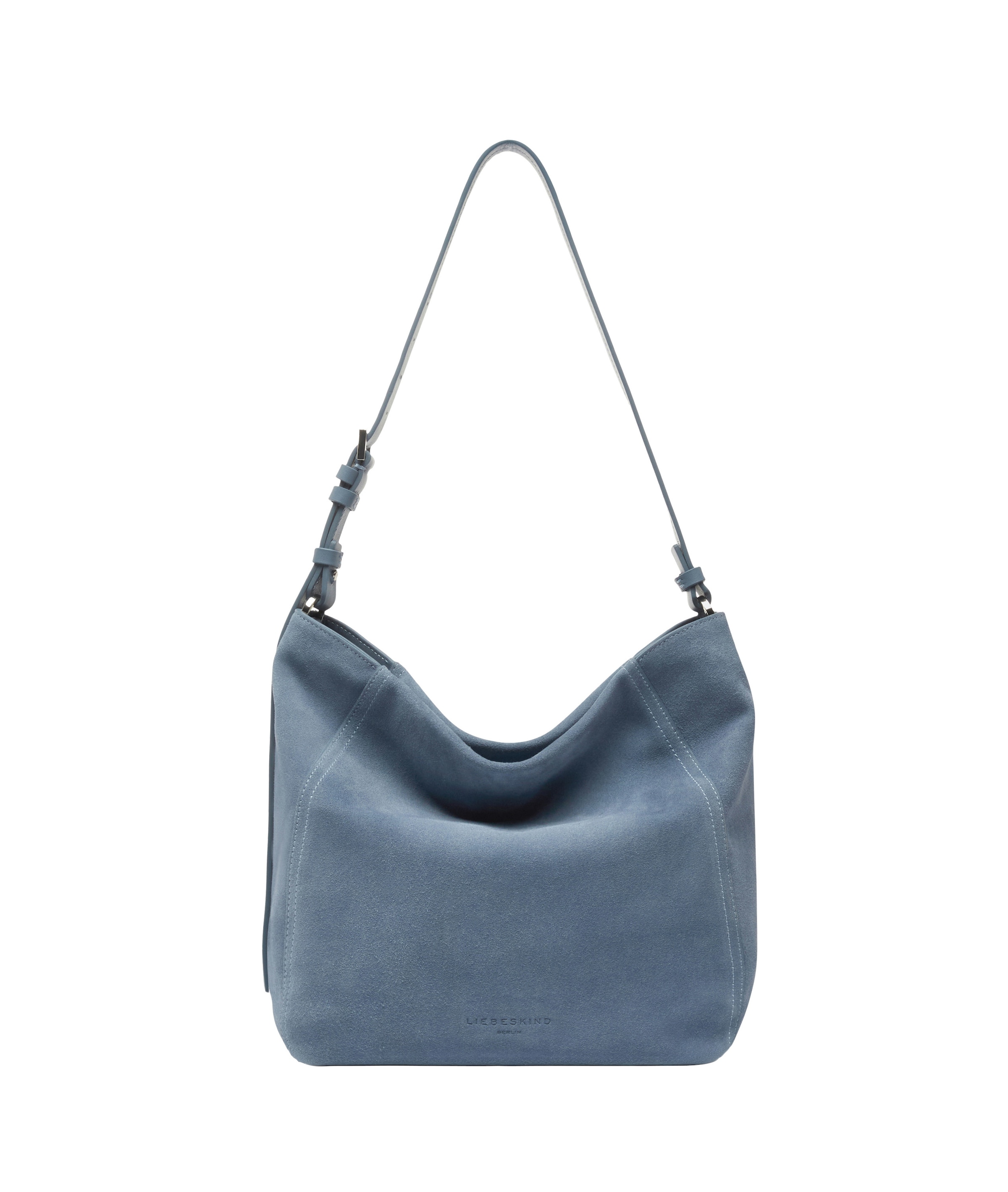Liebeskind Berlin Shoulder bag in Blue: front