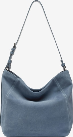 Sac bandoulière Liebeskind Berlin en bleu : devant