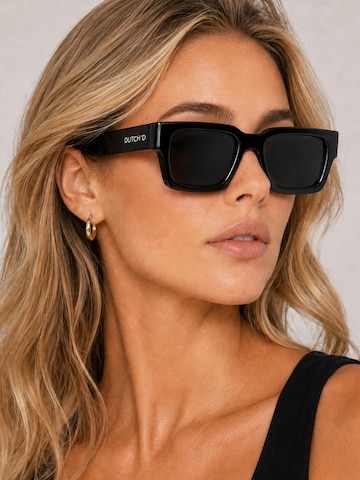 Dutch'DSunčane naočale 'Shade Sunglasses Black' - crna boja