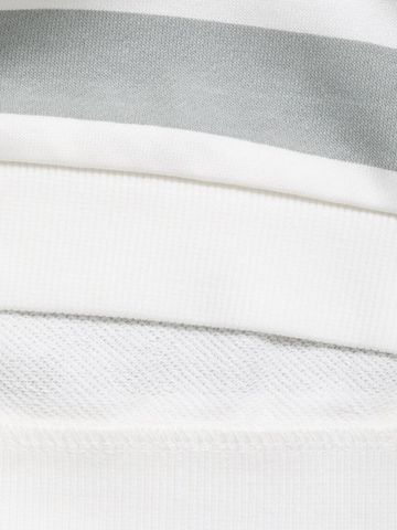 Sweat MANGO KIDS en gris