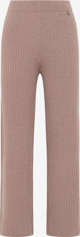 DreiMaster Maritim Trousers in Grey: front