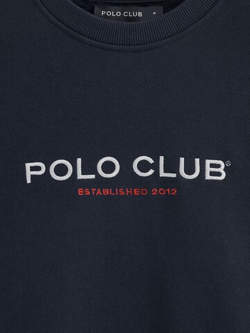 Polo Club Sweatshirt in Blue