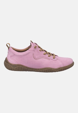 JOSEF SEIBEL Schnürschuh 'WYNONA 01' in Pink