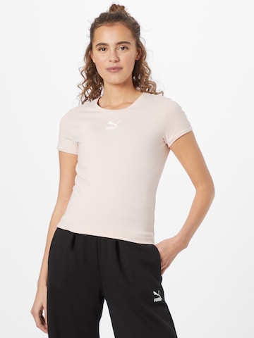 T-shirt PUMA en rose : devant