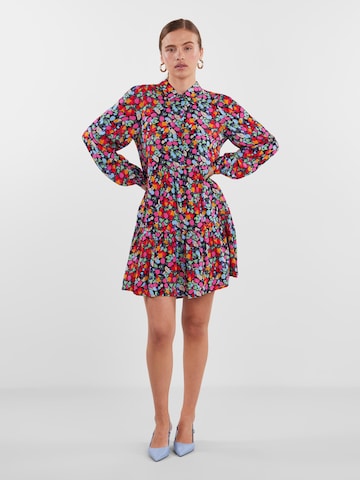 Y.A.S Shirt dress 'ALIRA' in Mixed colours