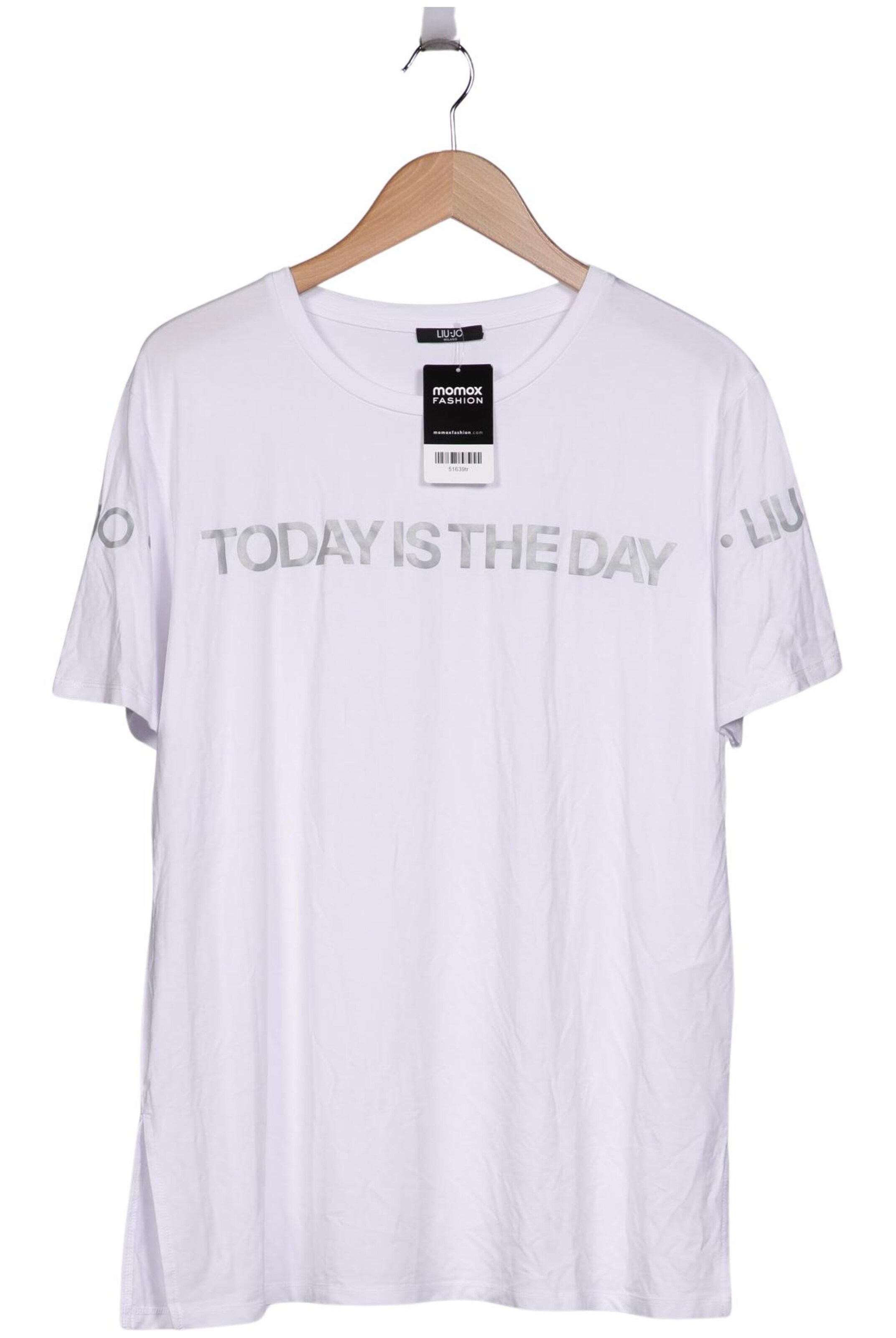 Liu Jo T-Shirt M in Weiß: Vorderseite