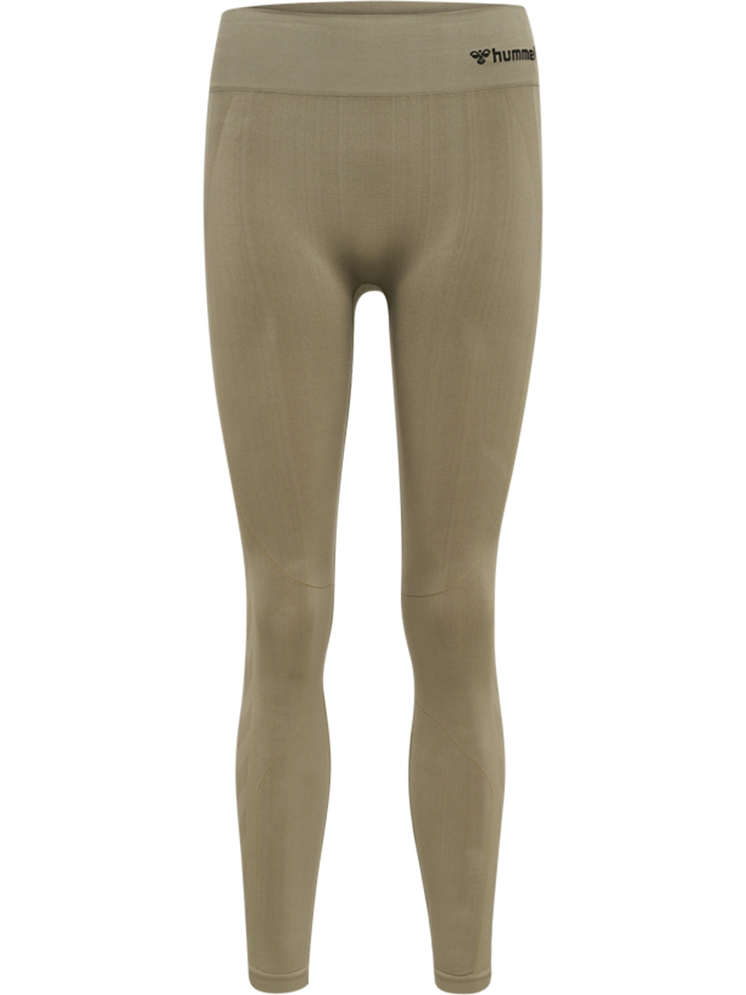 Hummel Sporthose in Grün: Vorderseite