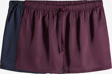 The SetPidžama hlače - plava boja: prednji dio