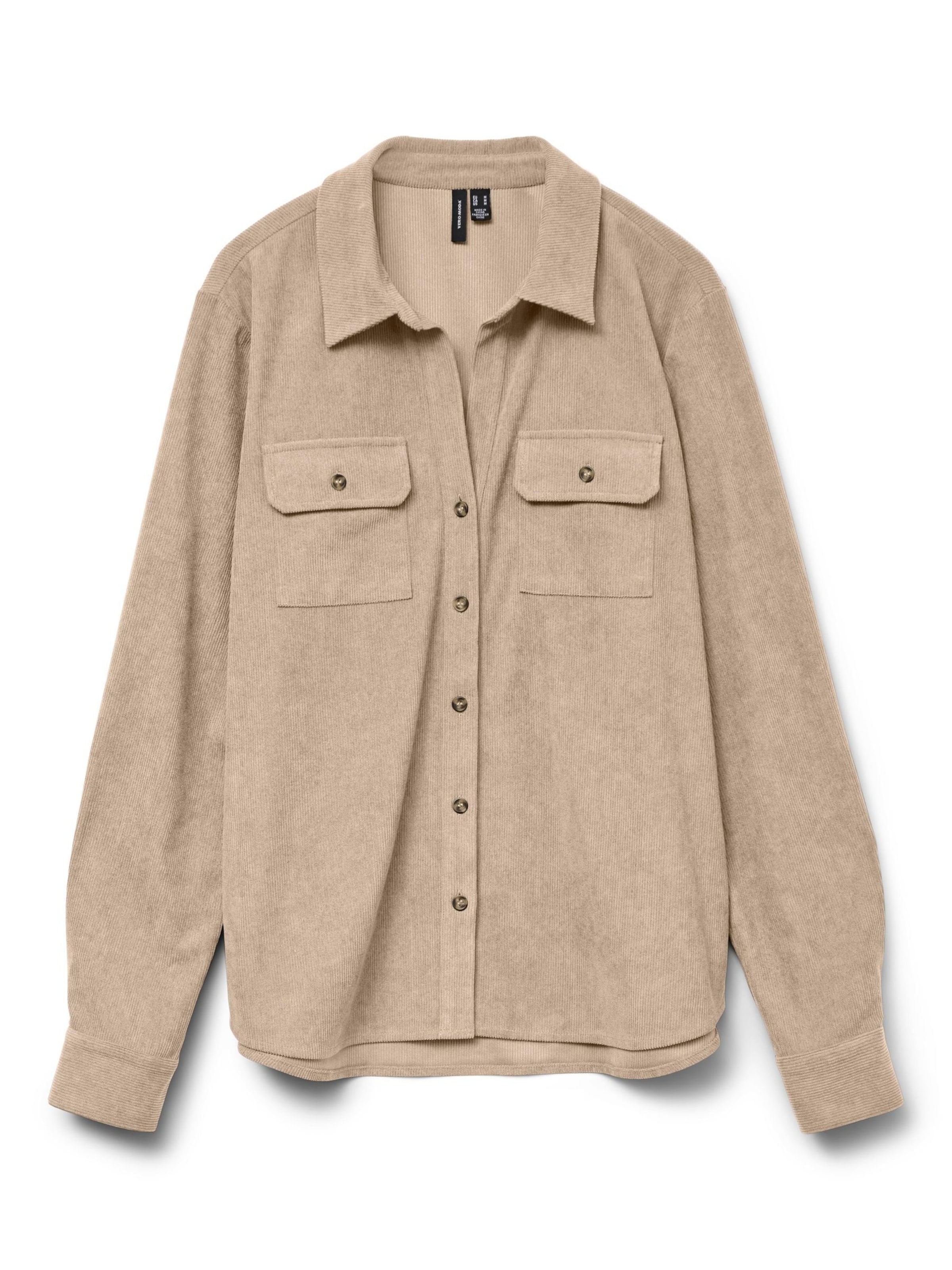 VERO MODA Bluse i grå: forside
