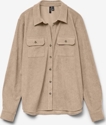 VERO MODA Bluse i grå: forside