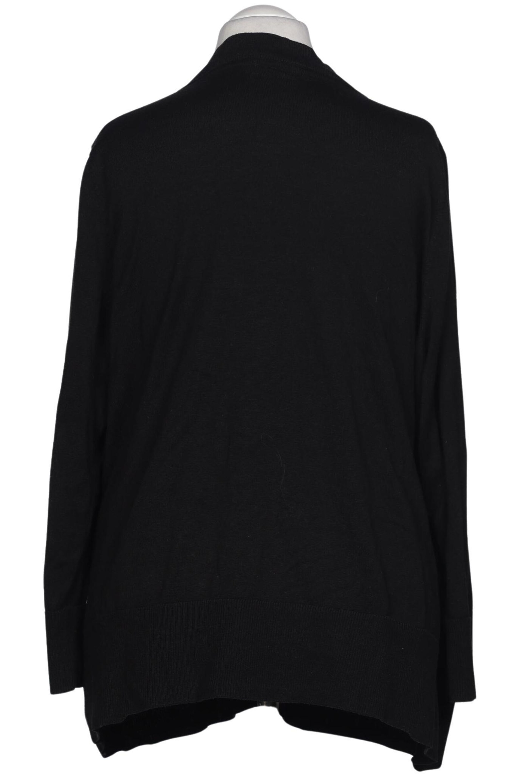 Ulla Popken Strickjacke 9XL in Schwarz