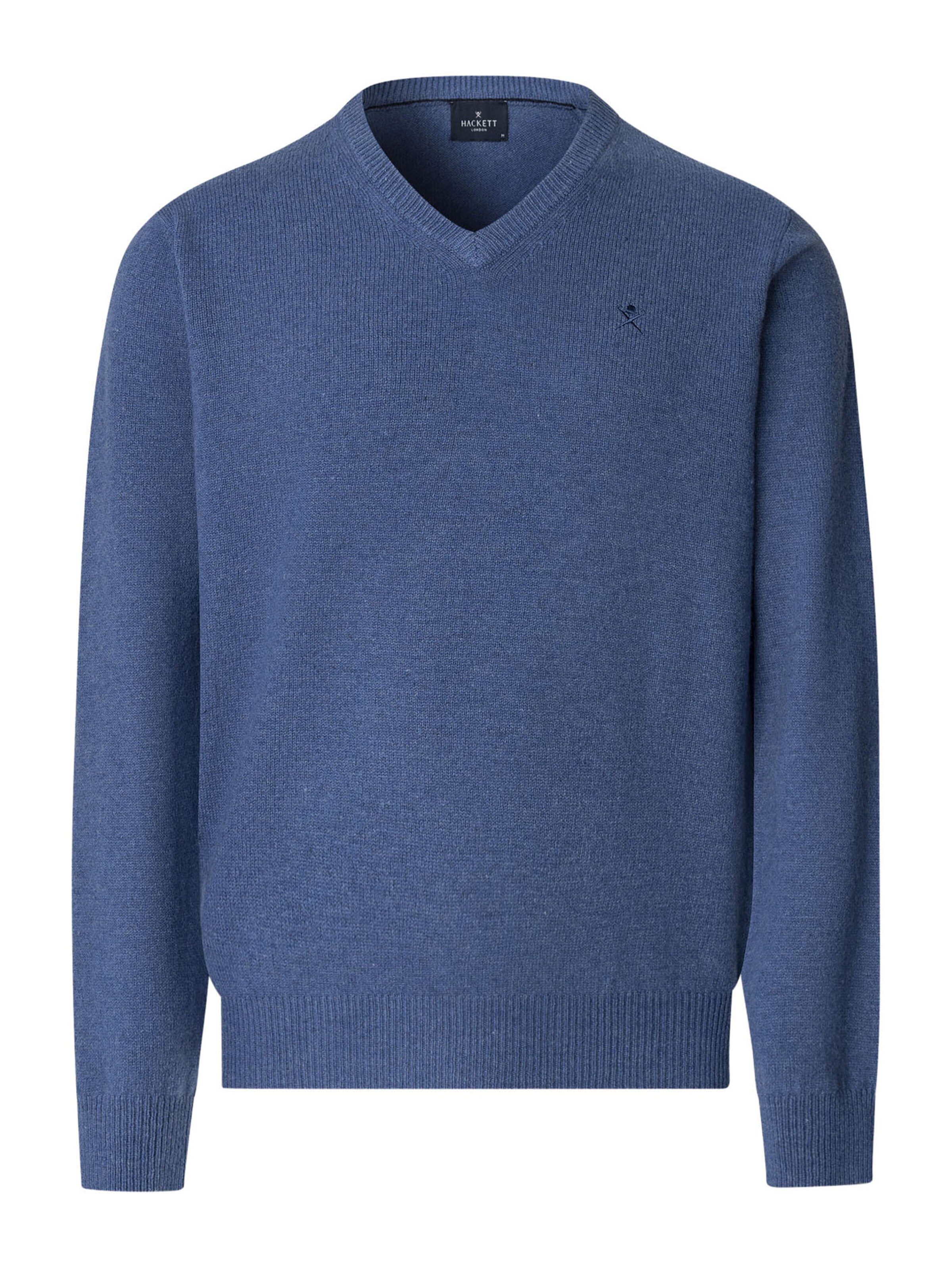 Hackett London Свитер в Синий: спереди