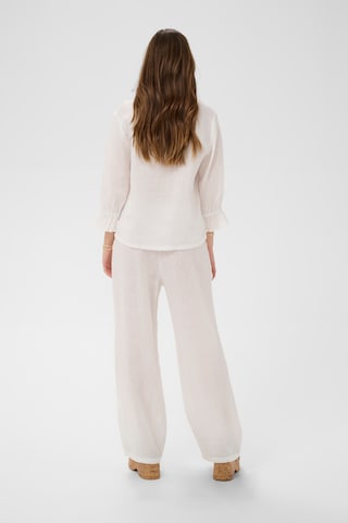 Cream - Blusa 'CRBellis' en blanco