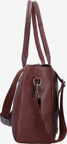 Plevier Schultertasche in Braun