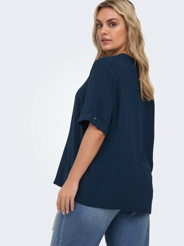 ONLY Carmakoma Blouse 'CARMETTA' in Blue