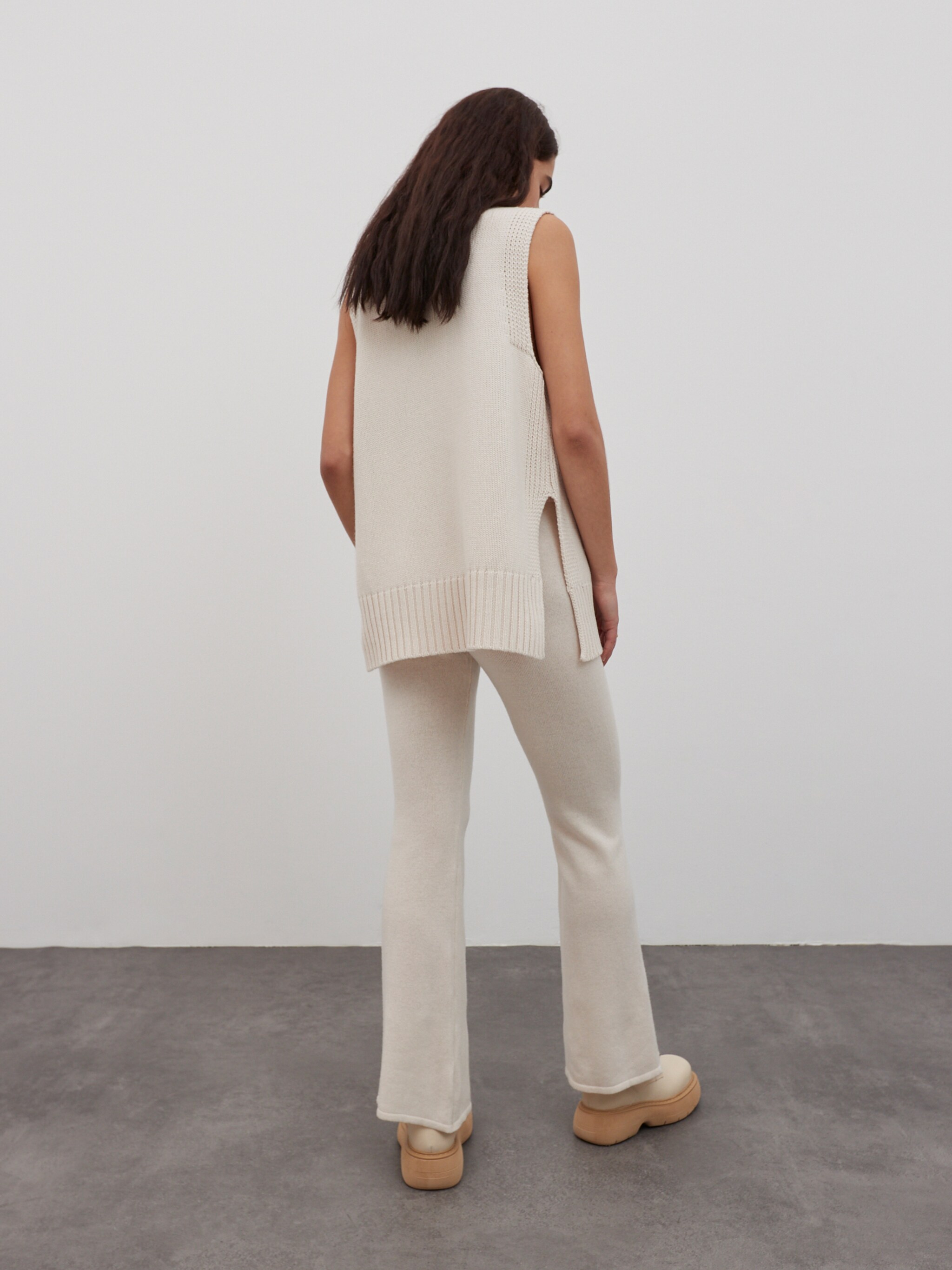 EDITED Producten Trui 'Meja' Beige