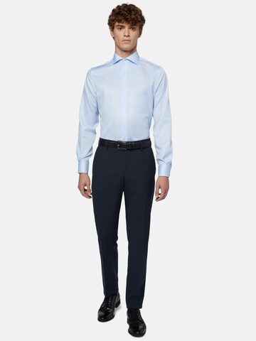 Regular fit Cămașă de la Boggi Milano pe albastru