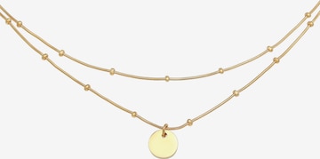 ELLI Ketting 'Geo' in Goud