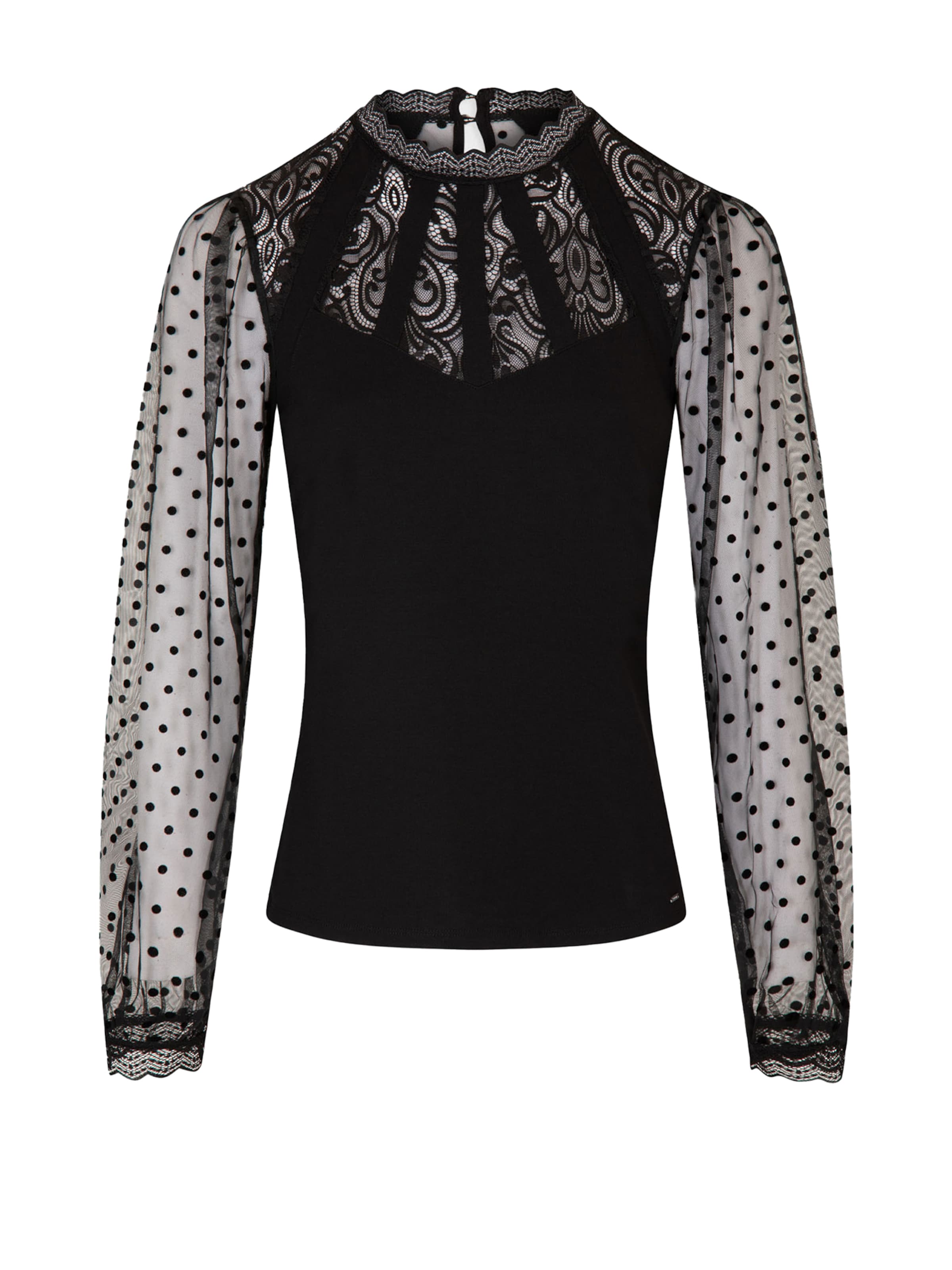 Morgan Блузка в Черный: спереди