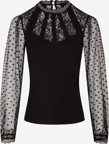 juoda Morgan Palaidinė: priekis