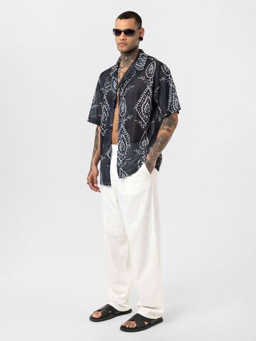Regular fit Camicia 'Roel' di Dandalo in nero