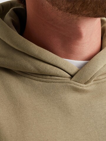 PME Legend Collegepaita 'Hoodie with artwork' värissä beige