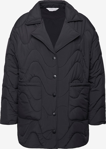 Studio Untold Between-season jacket in Black: front