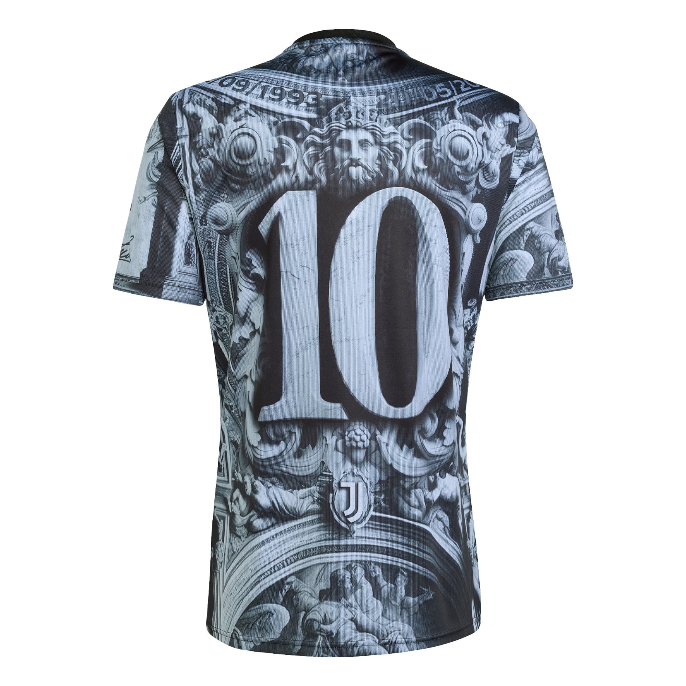 ADIDAS PERFORMANCE Functioneel shirt 'Juventus 25/26 Pre-Match' in Zwart