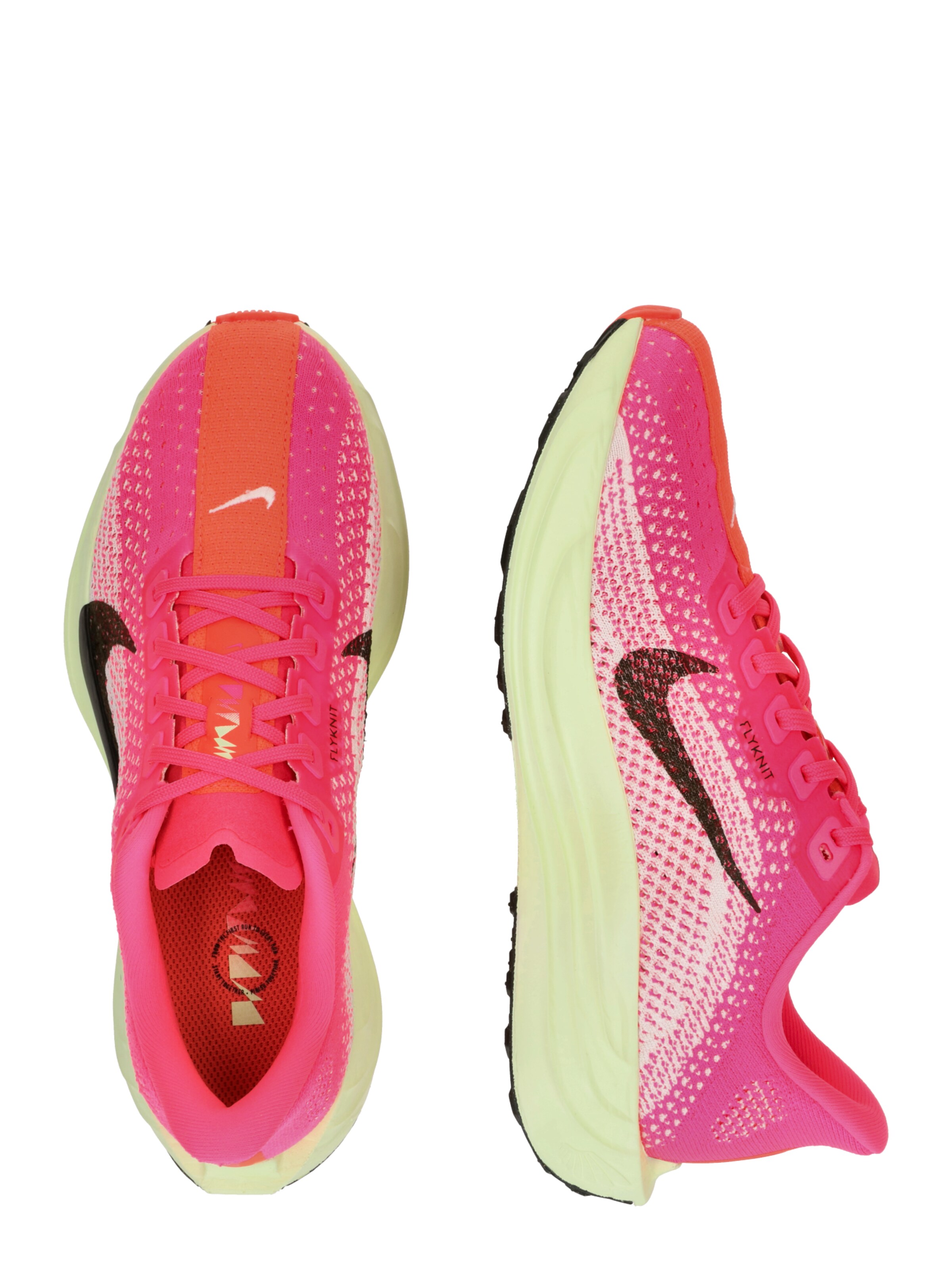 rožinė NIKE Bėgimo batai 'Pegasus Plus'