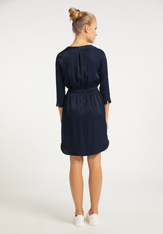 usha BLUE LABEL Shirt Dress in Blue