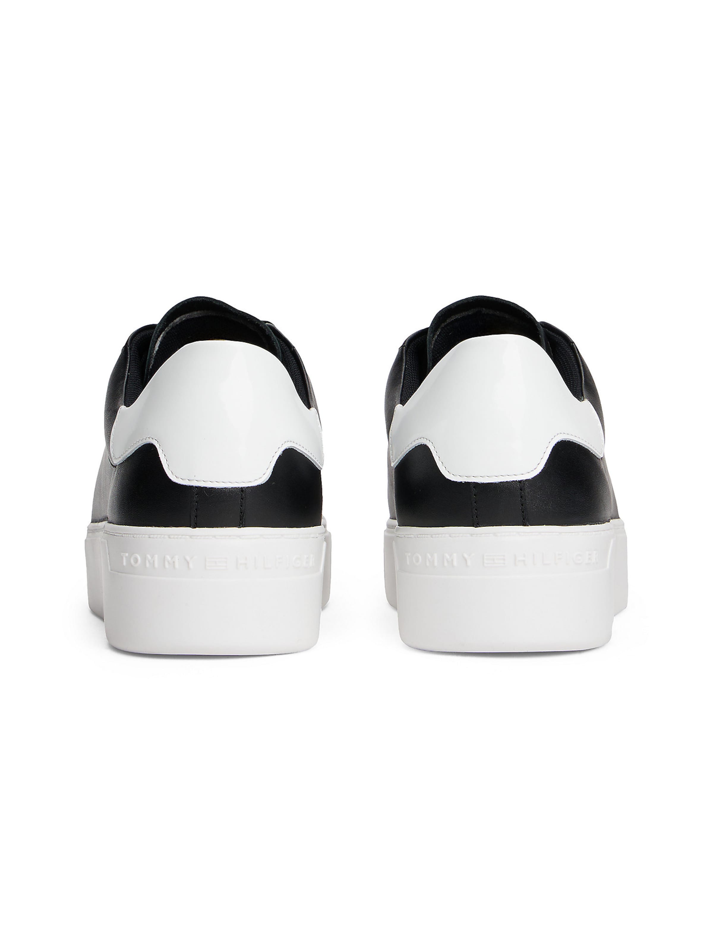 TOMMY HILFIGER Sneaker 'CHIC' in Schwarz