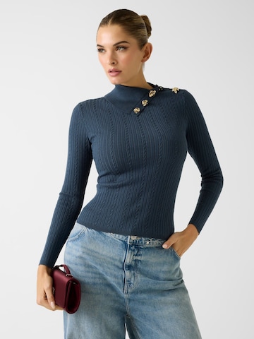 GUESS Sweater in Blue: front