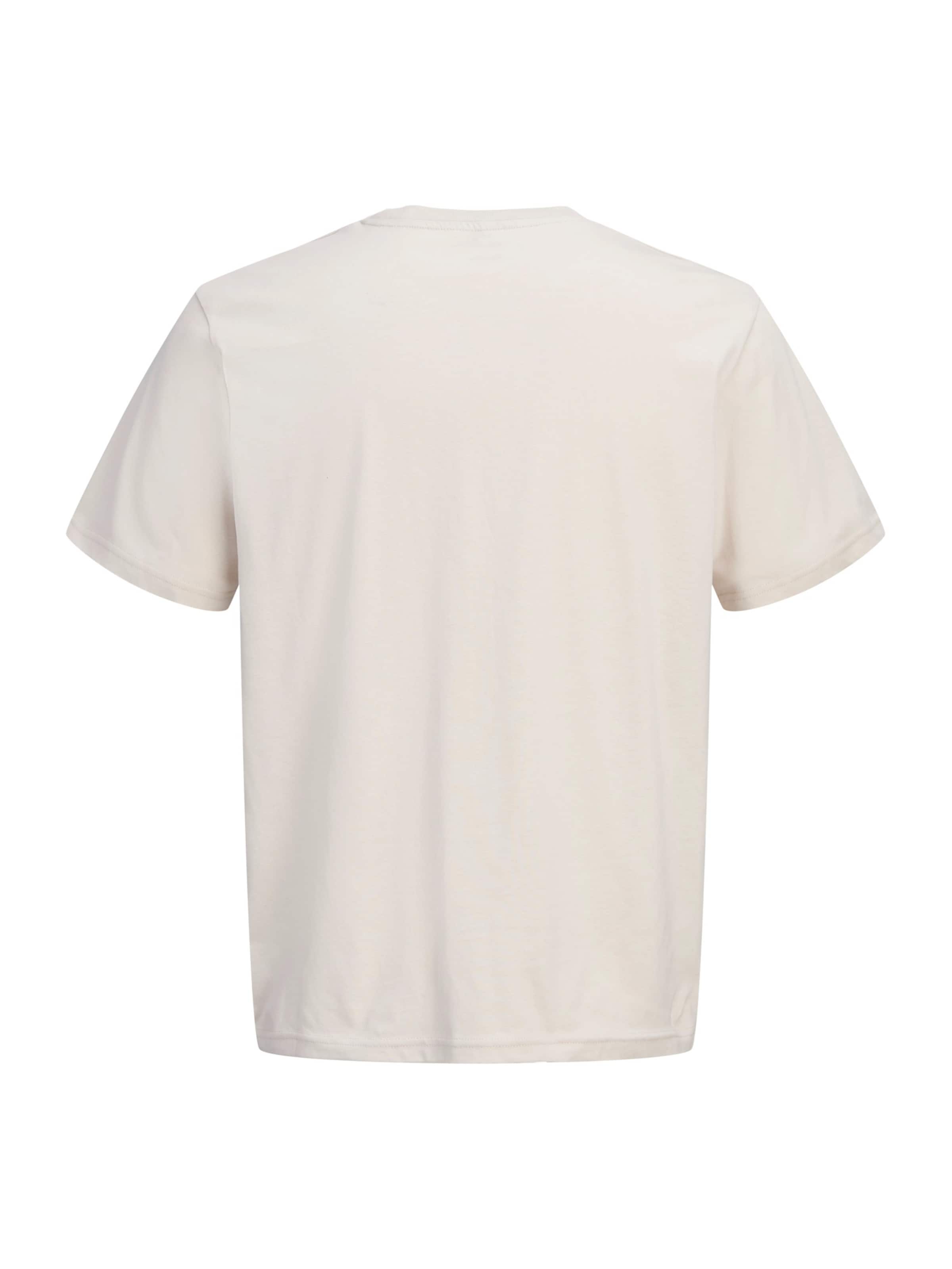 JACK & JONES Тениска 'JJKENDRICK' в бежово