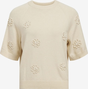 Pull-over OBJECT en beige : devant