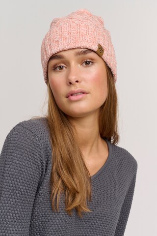 Oxmo Beanie in Pink: front