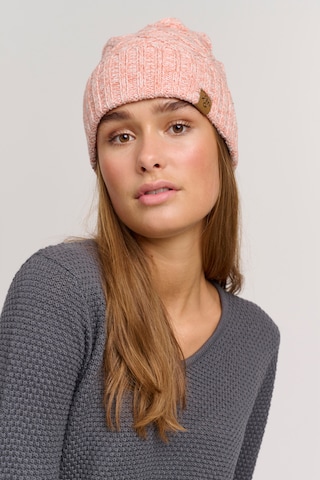Oxmo Beanie in Pink: front
