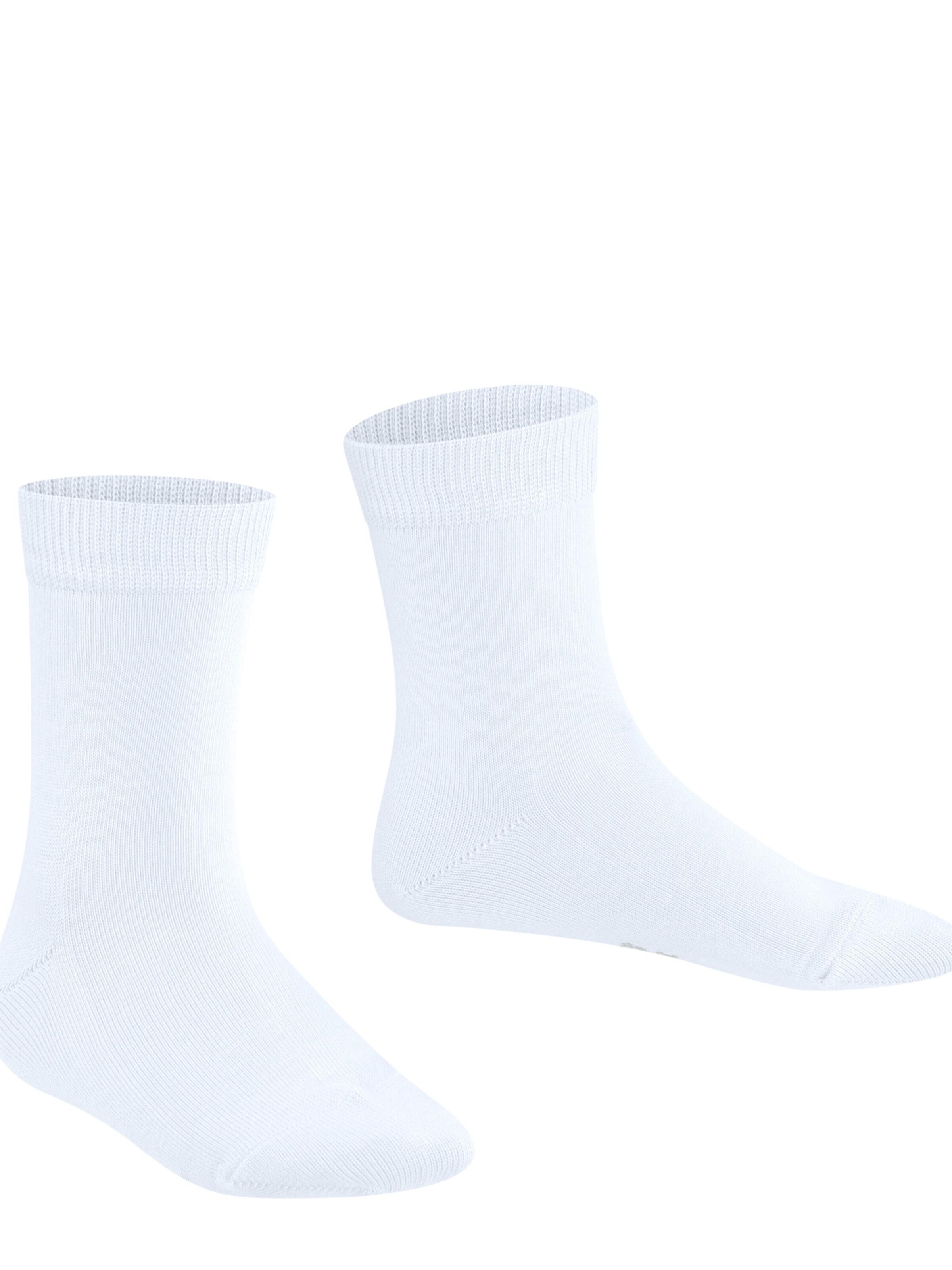 FALKE Socks 'Family' in White