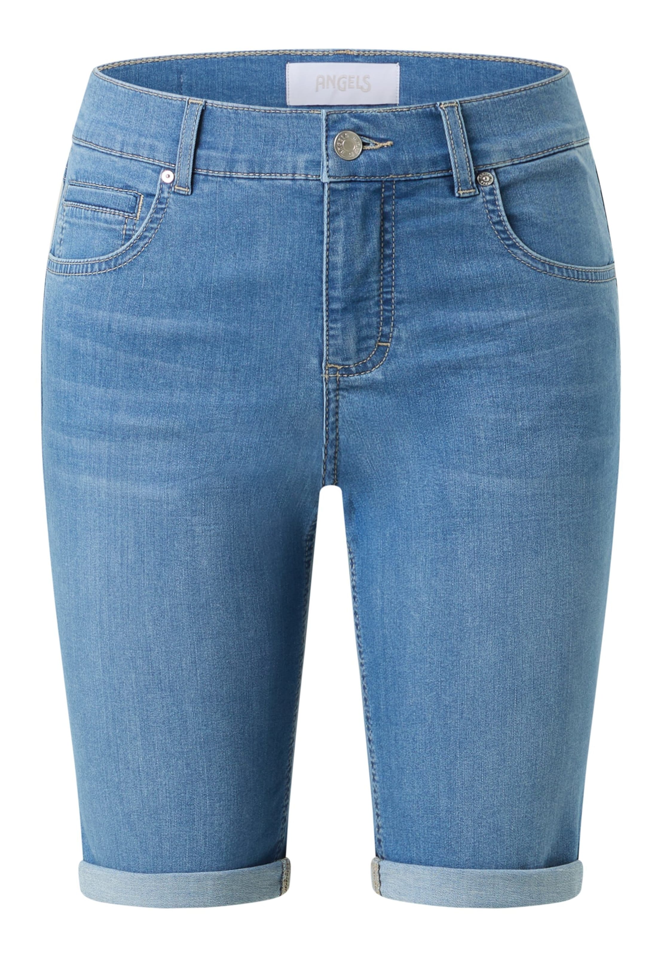 Angels Regular Jeans in Blauw: voorkant