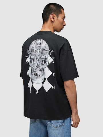 T-Shirt 'GRID' AllSaints en noir