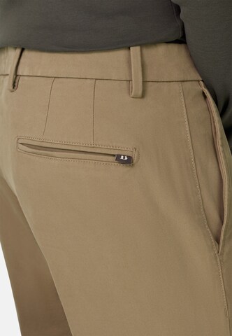 Boggi Milano Slimfit Chino in Beige: terug